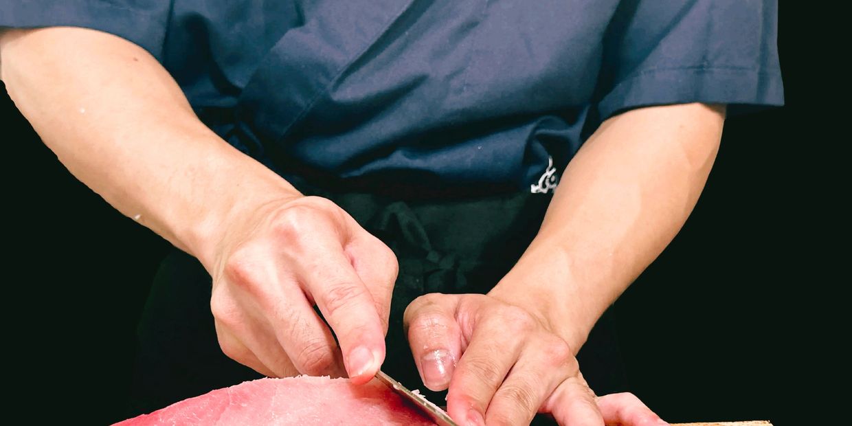 Private sushi chef catering in LA with best quality of fish