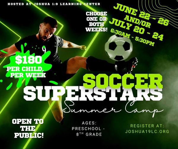 Soccer Superstars Summer Camp