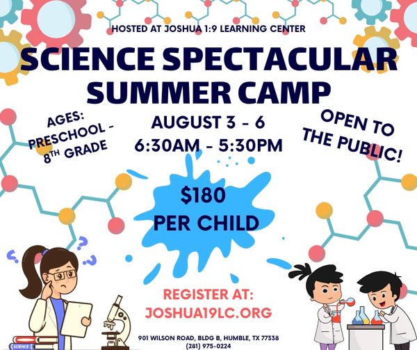 Science Spectacular Summer Camp