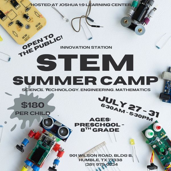 Innovation Station STEM Summer Camp