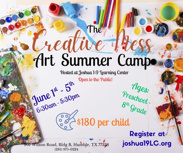 The Creative Mess Art Camp