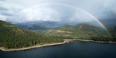 Vallecito Lake & Mountain Views Flight Tour