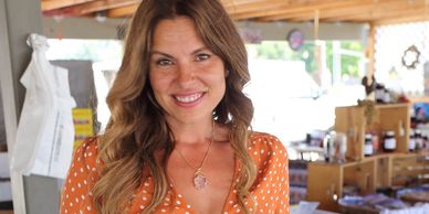 Vegan Chef Hollan Hawaii Author of Good Food Gratitude, Rhett Power