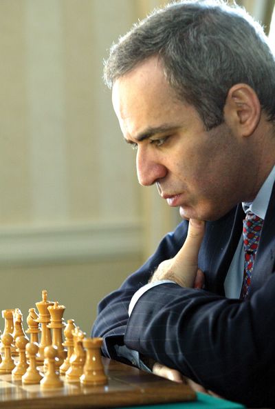 Lisbon, Portugal. 04th Nov, 2021. Garry Kasparov, Chess