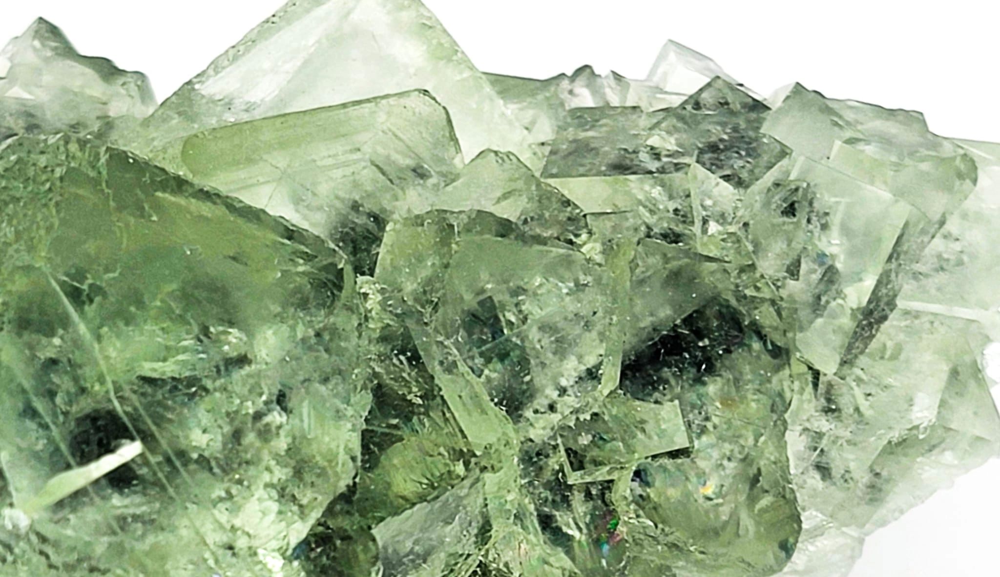 Clear Green Fluorite