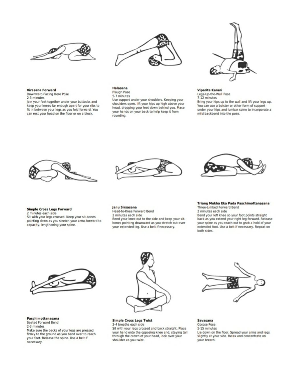 Iyengar Yoga Sequences
