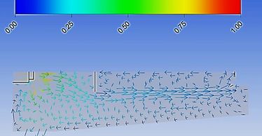 Salt Lake City Wastewater Reclamation Plant Computational Fluid Dynamics Modeling