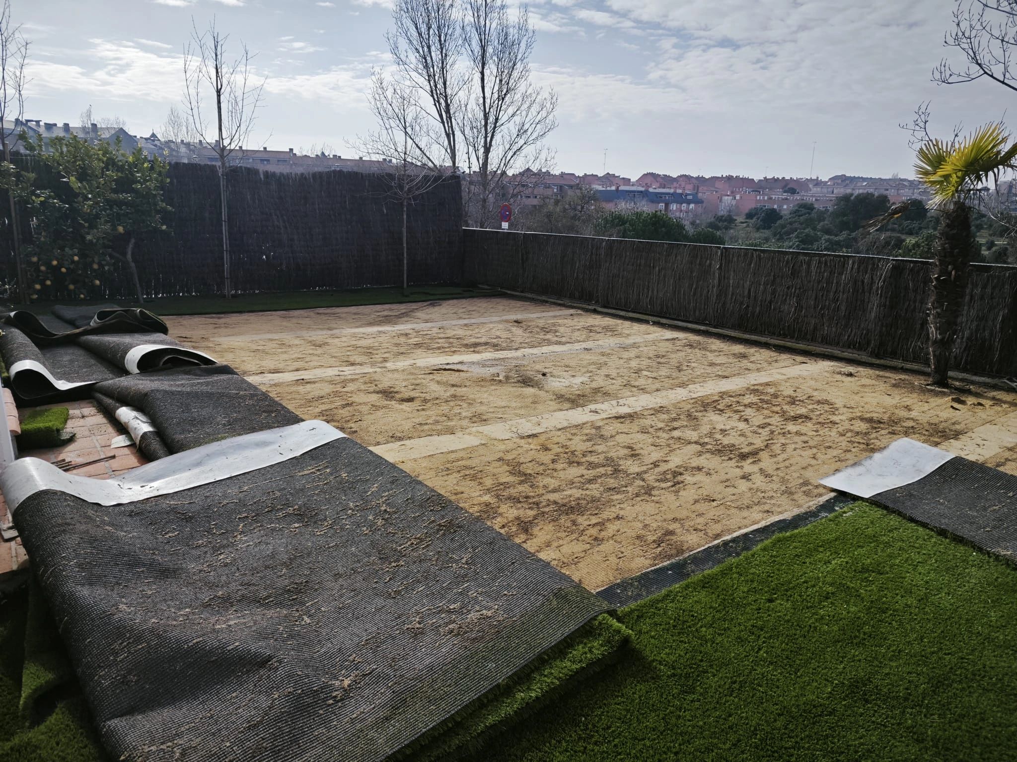 Construcción Piscina en Las Rozas de Madrid