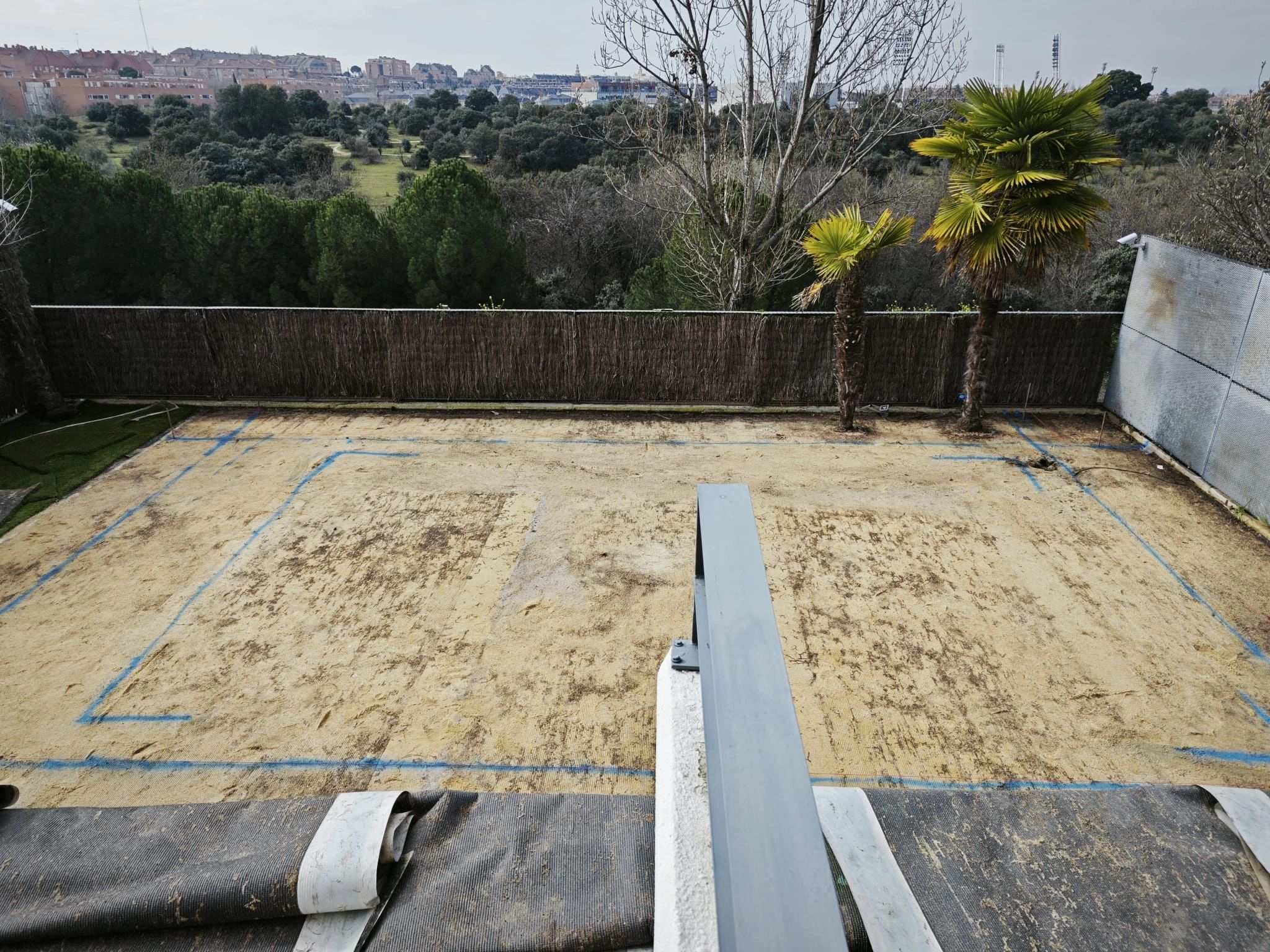Construcción Piscina en Las Rozas de Madrid