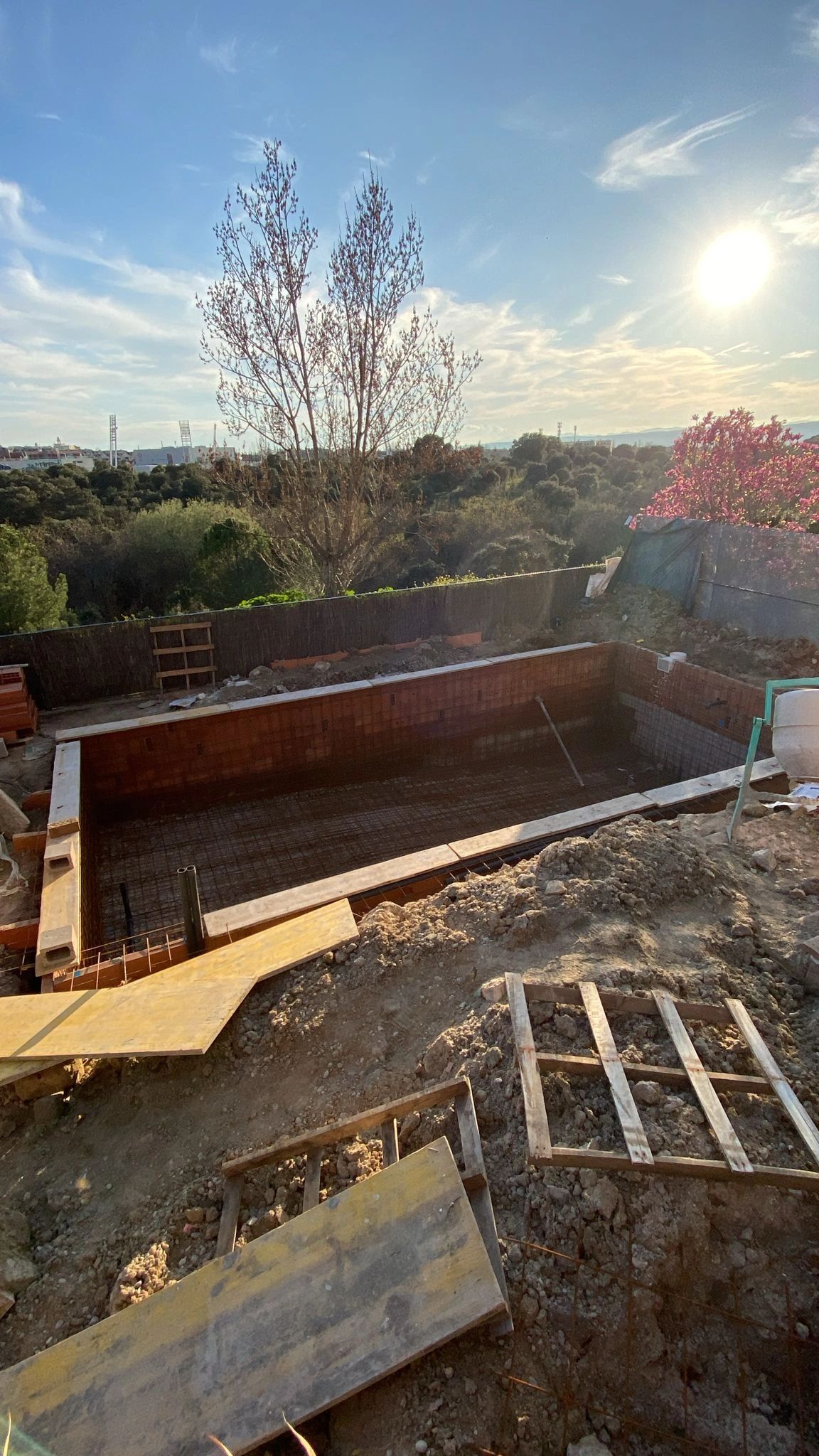 Construcción Piscina en Las Rozas de Madrid