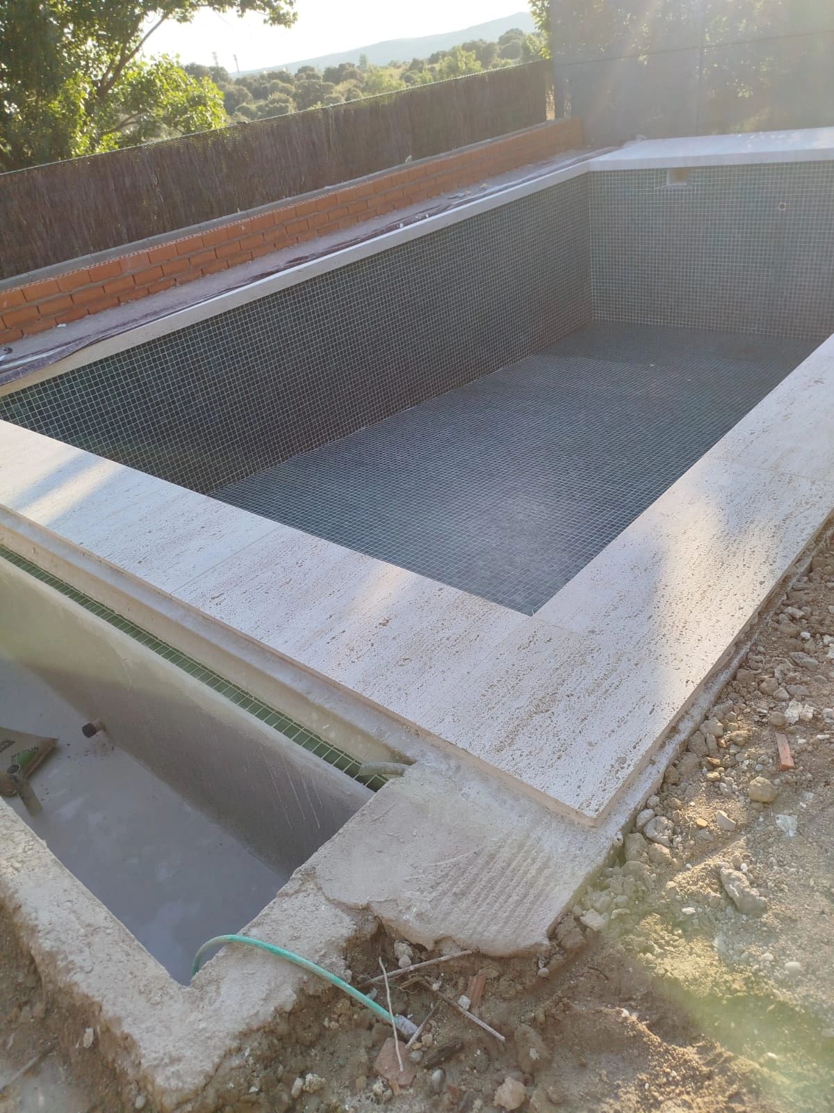 Construcción Piscina en Las Rozas de Madrid