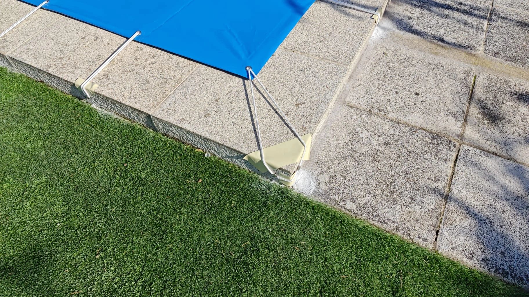 Instalación de cobertor de invierno en Las Rozas