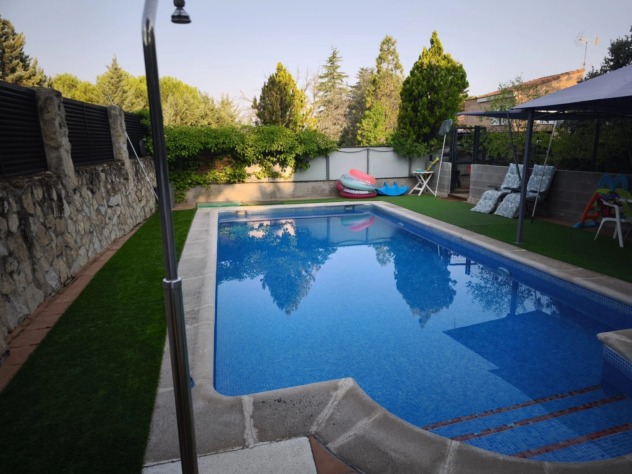 Rehabilitación de pisicna en Hoyo de Manzanares