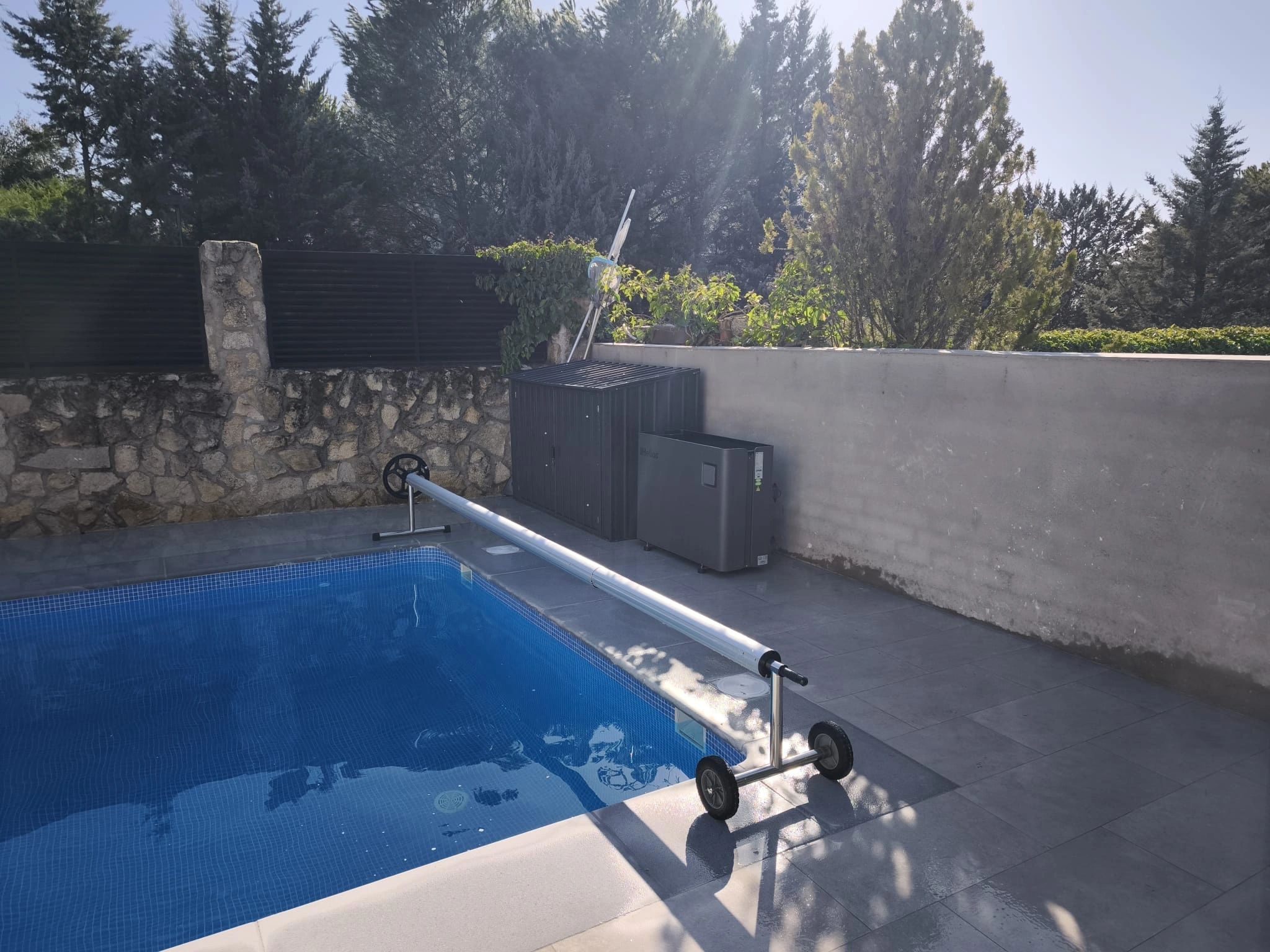 Rehabilitación de pisicna en Hoyo de Manzanares