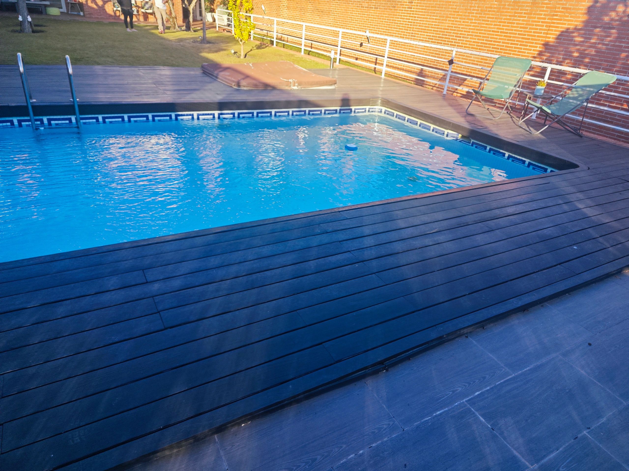 Construcción de piscina en Madrid