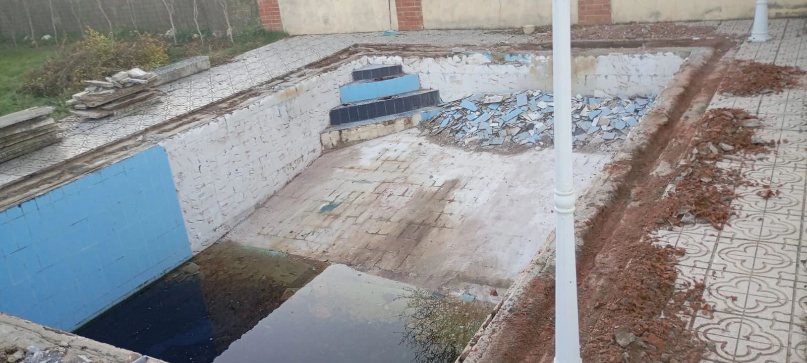 Rehabilitación de pisicna en Valmojado
