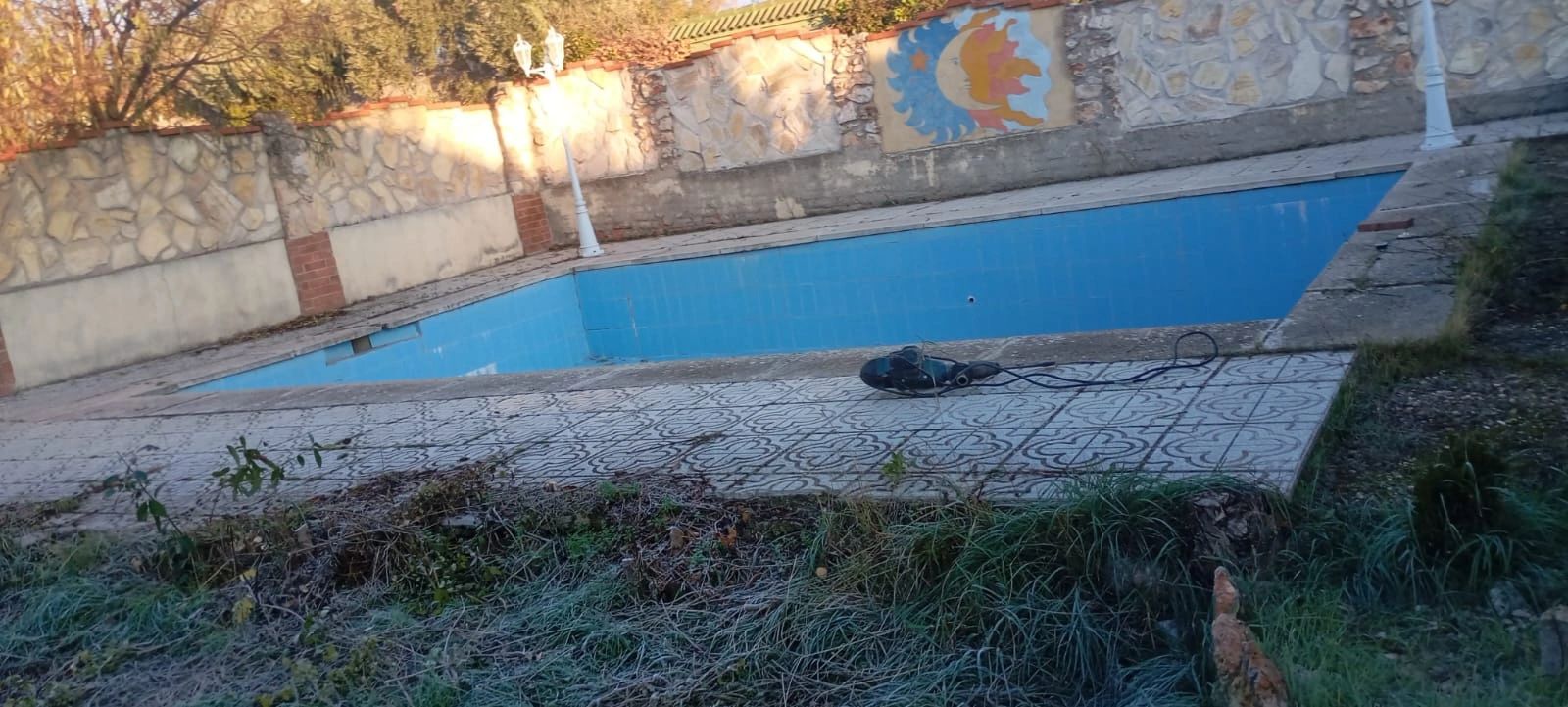 Rehabilitación de pisicna en Valmojado