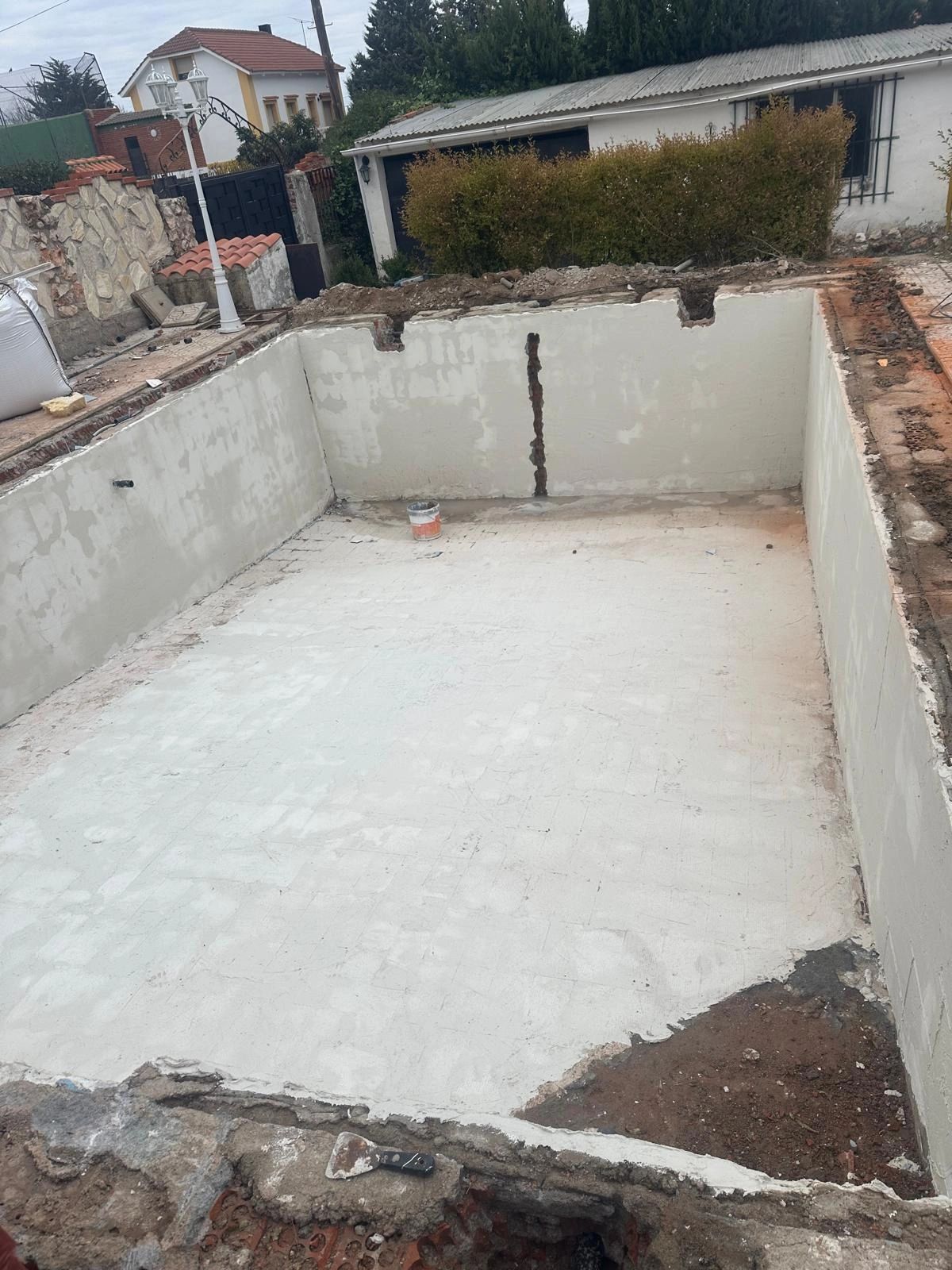 Rehabilitación de pisicna en Valmojado