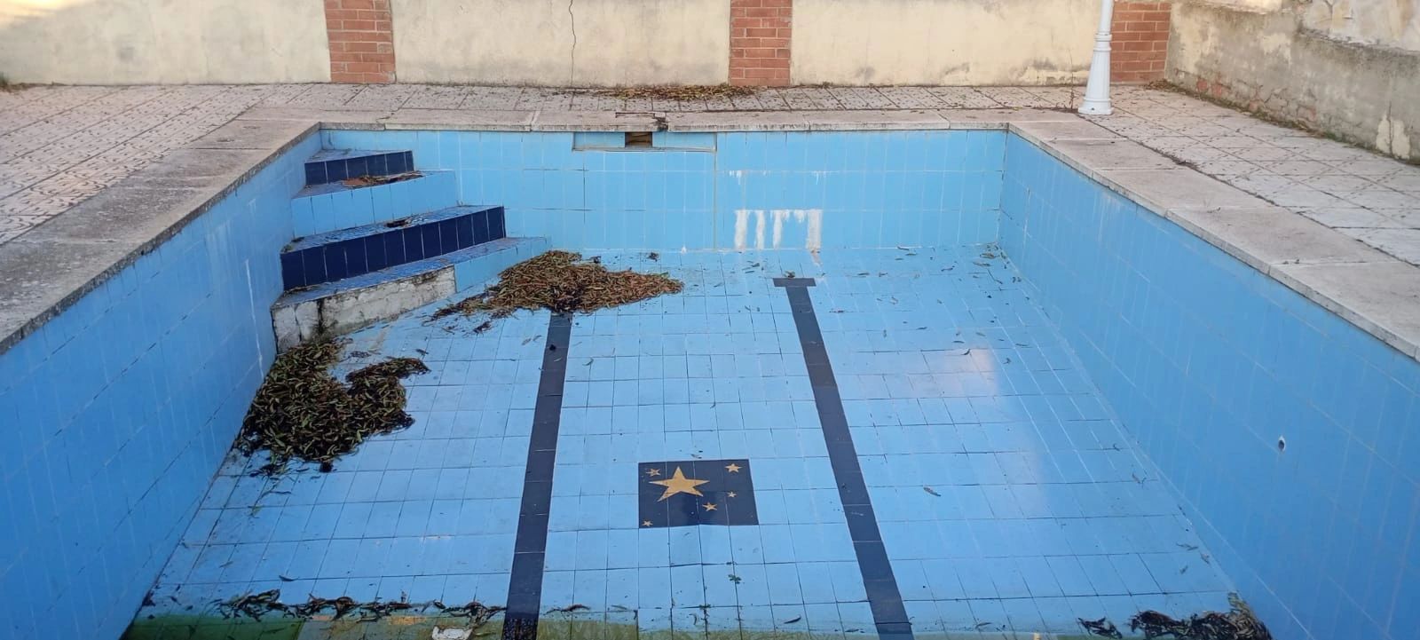 Rehabilitación de piscina en Valmojado