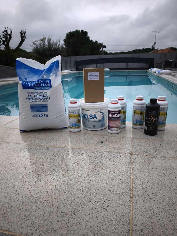 Mantén tu piscina limpia todo el año con la mejor selección de producto qímico 