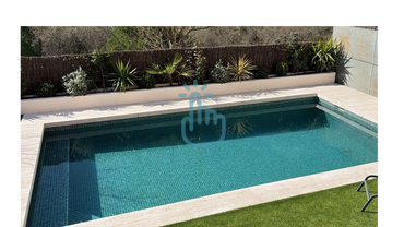 Construcción de piscina en Las Rozas