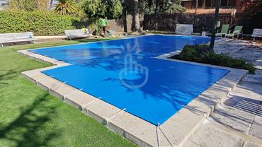 Instalación de cobertor de invierno
