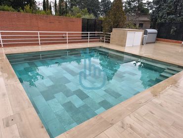 Construcción de piscina en Madrid