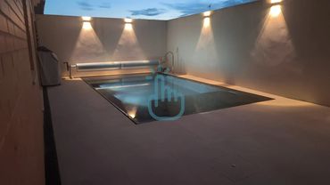 Construcción de piscina en Yuncler (Toledo)