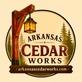 arkansas 
cedar 
works
