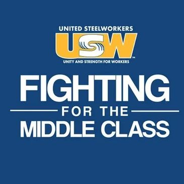 We are the United Steelworkers, North America’s largest industrial union.