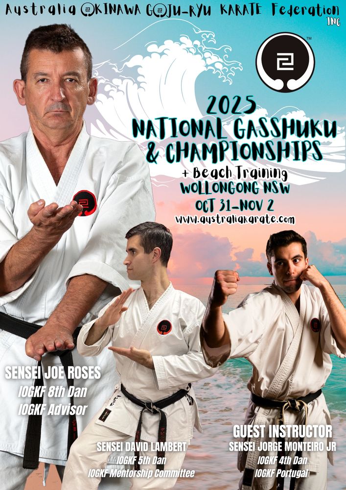 AOGKF National Gasshuku 2025