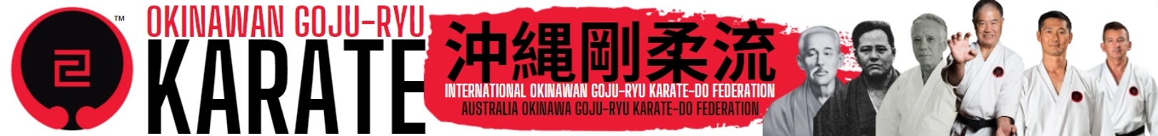 IOGKF - Australian Okinawan Goju-ryu Karate-do Federation