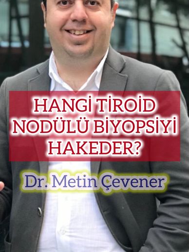 Hangi tiroid nodülüne biyopsi yapılmalı