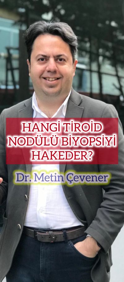 Hangi tiroid nodülüne biyopsi yapılır