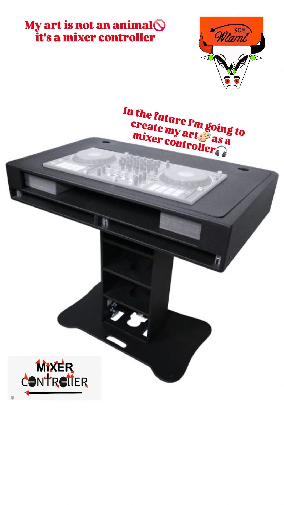 That's right and the future I'm going to take my art to a new level. Make my dream come true my art 