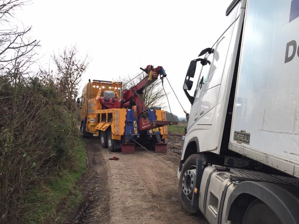 Telford HGV Vehicle Recovery Services 