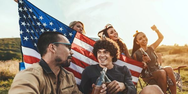 Social gatherings where friends and family get together for an outdoor event