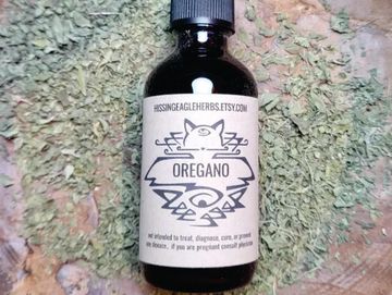 Pure Oregano Tincture 2oz