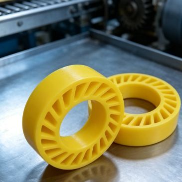 feed wheels