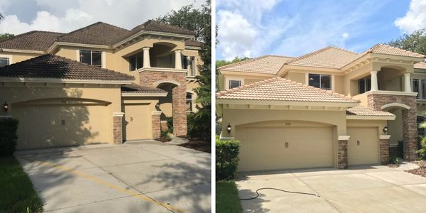 Roof Cleaning in Tampa