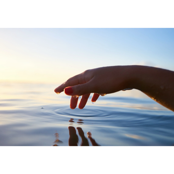 Healing powers of water