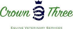 crown 3 equine veterinary services sponsorship logo