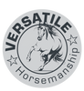 Versatile Horsemanship Liberty Horses Training logo sponsorship