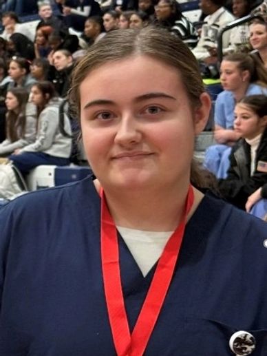 Riley Coulter, Lapeer Ed Tech Nursing Careers, Outstanding Student, Secondary