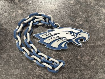 Eisenhower Eagle Turnover Chain