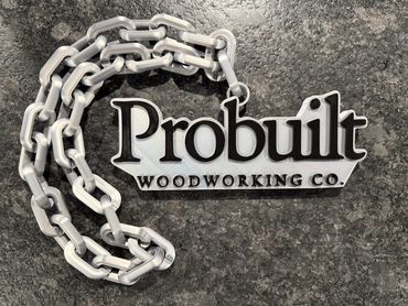 Probuilt Woodworking Co. Turnover Chain
