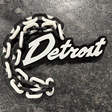 Detroit Pistons City Edition Turnover Chain