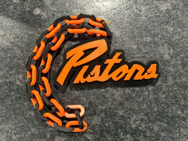 Detroit Pistons City Edition Turnover Chain