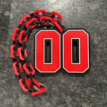 Customer Jersey Number Turnover Chain