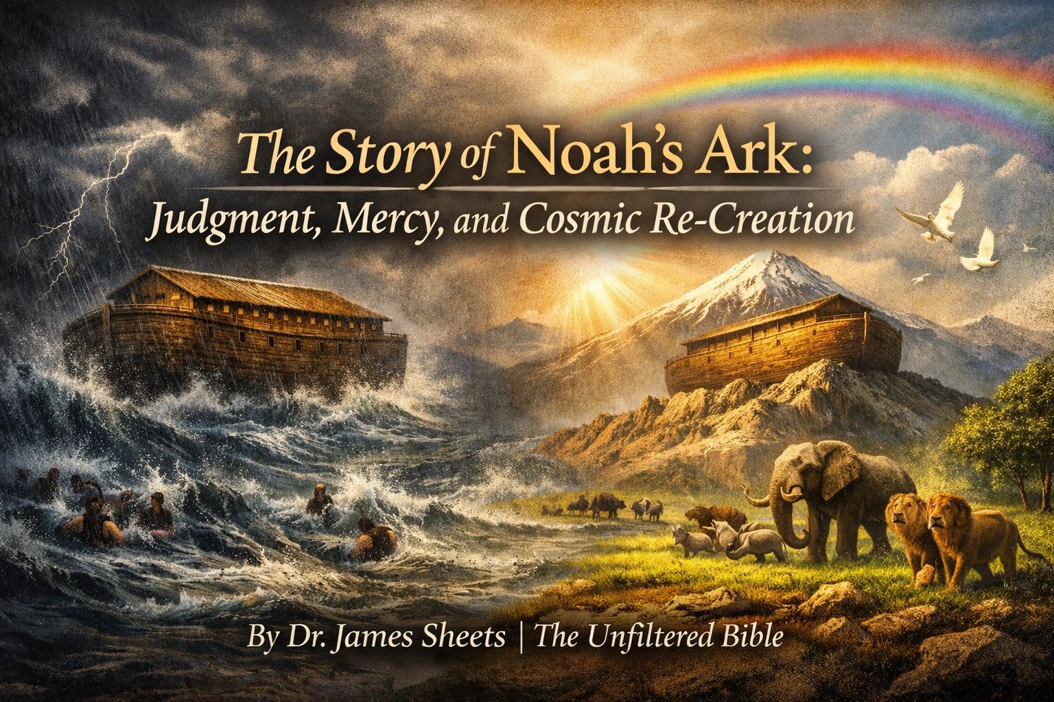Cosmic Mercy The Story of Noah’s Ark: Judgment, Mercy, and Cosmic Re-Creation